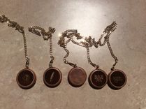 Wooden Pocket Watches 2 small