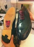 Custom Handpainted And Handmade Mens Shoes 1 small