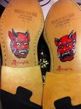 Custom Handpainted And Handmade Mens Shoes 4 small