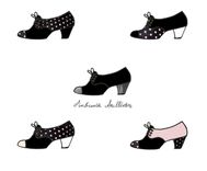 Custom Woman's Derby Shoe 1 small