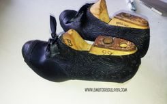 Custom Woman's Derby Shoe 3 small