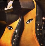 Custom Woman's Derby Shoe 5 small