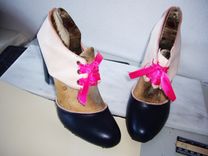 Womens Leather Custom Made Shoes 2 small