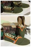 St. Patricks Day Custom Painted Shoes Or Other Holiday 3 small