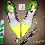 Hand Painted Shoes 1 small