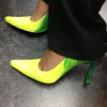 Hand Painted Shoes 2 small