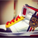 Hand Painted Shoes 7 small