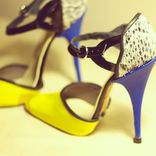 Hand Painted Shoes 3 small