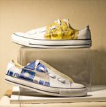 Custom Painted Canvas Shoes 4 small