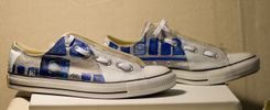 Custom Painted Canvas Shoes 5 small