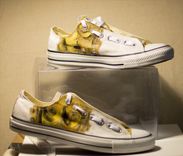 Custom Painted Canvas Shoes 7 small