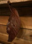 Indian Face In Tobacco Leaf Wall Hanging 2 small
