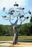 Stainless Steel Kinetic Sculpture 2 small