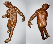 Bronze Sculpture Group 4 small