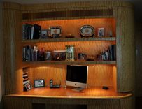Built-In-Desk And Matching Paneling 4 small