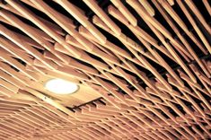 White Pine Slat Ceiling 1 small