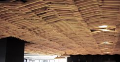 White Pine Slat Ceiling 2 small