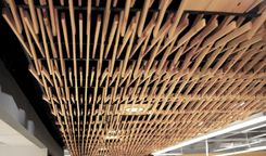 White Pine Slat Ceiling 3 small