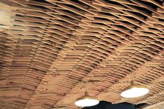 White Pine Slat Ceiling 5 small