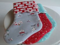 Mini Christmas Stockings 1 small