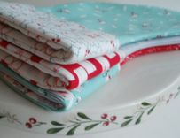 Mini Christmas Stockings 4 small