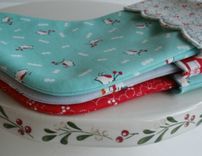 Mini Christmas Stockings 5 small