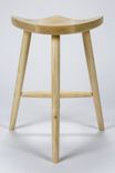 Milking Stool In White Ash 3 small