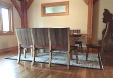 Cascade Bench In Walnut And White Oak 4 small