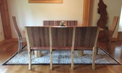 Cascade Bench In Walnut And White Oak 2 small