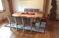 Cascade Bench In Walnut And White Oak 1 small