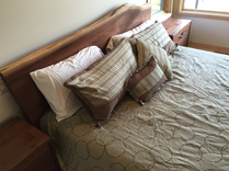 Live Edge Walnut Platform Bed 2 small
