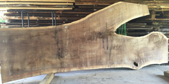 Wild Walnut Platform Bed With Large Headboard 4 small