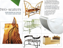 Natural Edge Gallery Bench 3 small