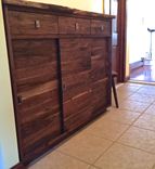 Live Edge Walnut Cabinet 1 small