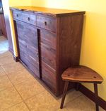 Live Edge Walnut Cabinet 2 small