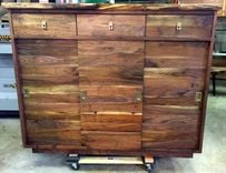 Live Edge Walnut Cabinet 3 small