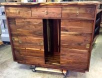 Live Edge Walnut Cabinet 6 small