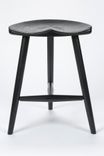 Ebonized Wood Stool 4 small