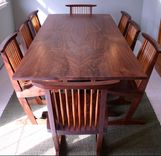 Nakashima Inspired Chair. 1 small