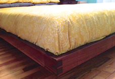Walnut Natural Edge Bed 2 small