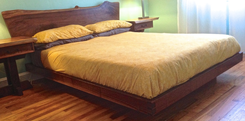Walnut Natural Edge Bed 1 small