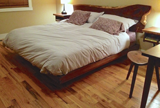 Walnut Natural Edge Bed 3 small