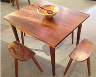 Walnut Game Table 2 small