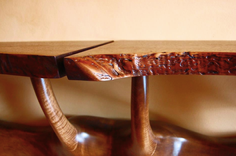 Sculpted Live Edge Walnut Shelf 2 small