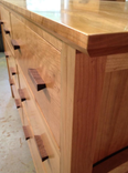Cherry Chest Of Drawers 2 small