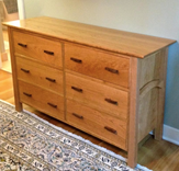 Cherry Chest Of Drawers 1 small