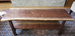 Live Edge Walnut Coffee Table 1 small