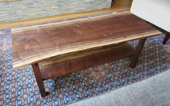 Live Edge Walnut Coffee Table 2 small