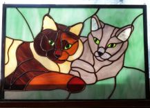 Stained Glass Artwork 3 small