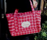 Cute Personalized Tote For Book/Lunch/Misc 2 small
